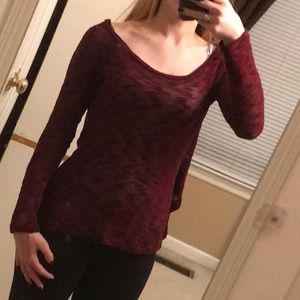 🎁 5 for $20 Red and black lace shirt